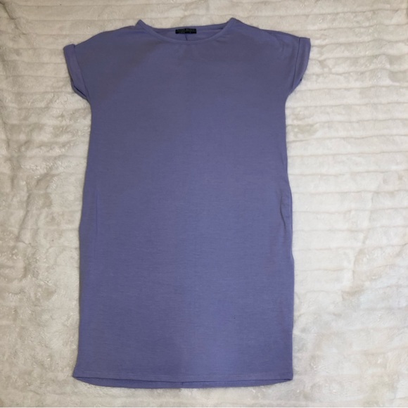 Shop Basic women’s purple casual dress size small - Picture 1 of 6